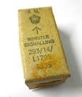 293/14/L1795 Whistle box - Aged