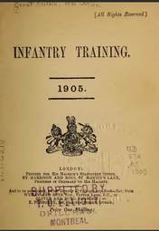 British Infantry Training Manual 1905