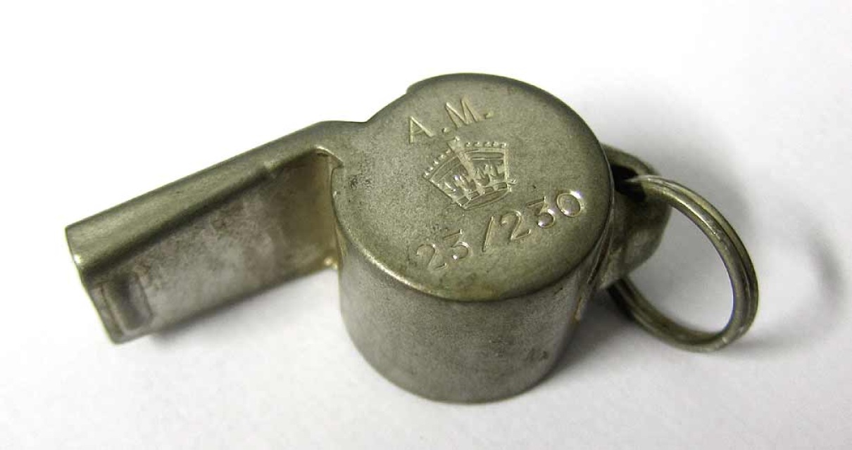 WW2 Acme Whistle Air Ministry 23/230 RAF USAAF Rescue Emergency Ditching Thunderer WWII