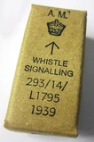 WW2 Whistle Box ACME Thunderer