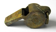 War Whistle - RAF used in WW2