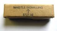 WW2 Whistle Box War Department Broad Arrow